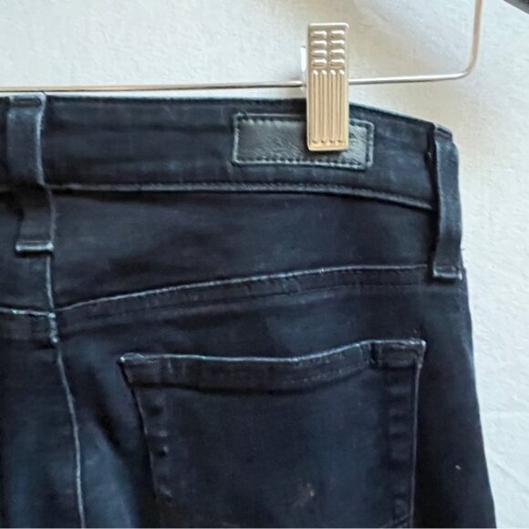 AG-ED Adriano Goldschmied Aged Mari High Rise Straight Denim Jeans Sz 26R - Picture 4 of 12